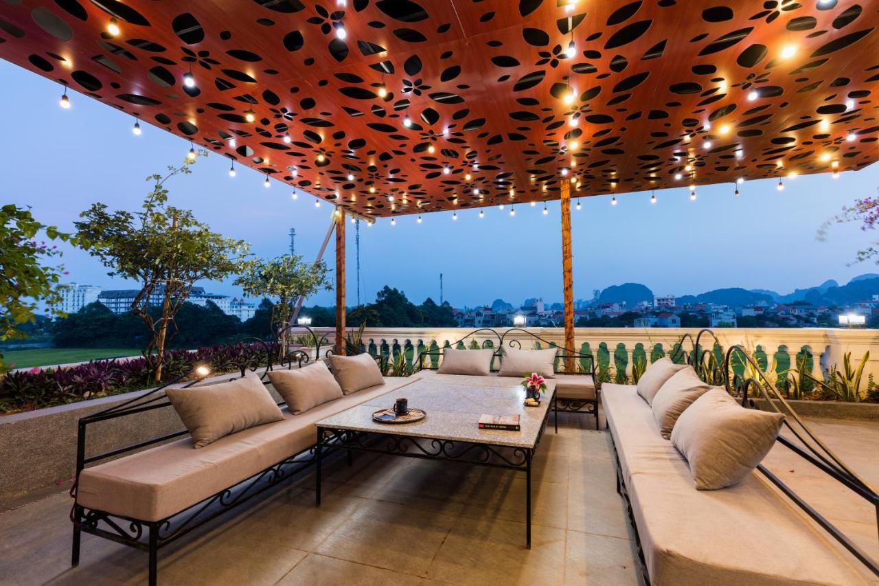 Liberty Hall Tam Coc Hotel & Villa Ninh Bình Kültér fotó