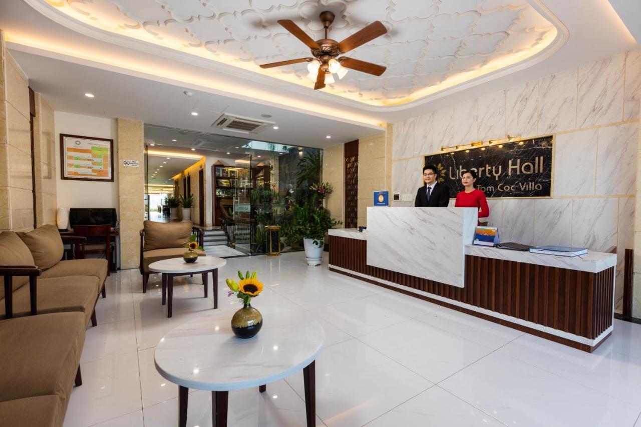 Liberty Hall Tam Coc Hotel & Villa Ninh Bình Kültér fotó