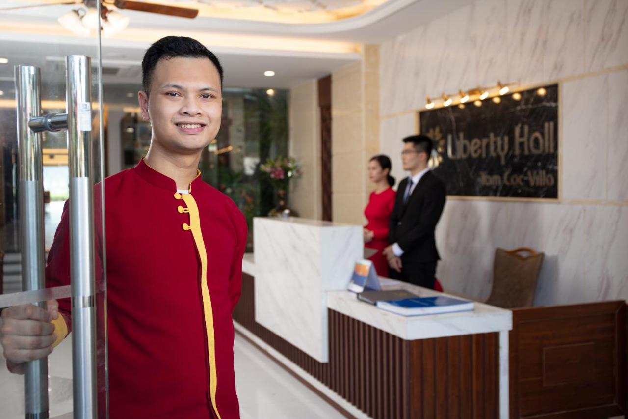 Liberty Hall Tam Coc Hotel & Villa Ninh Bình Kültér fotó
