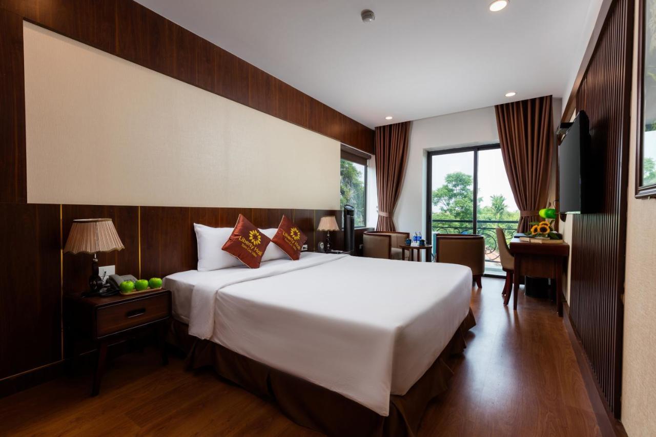 Liberty Hall Tam Coc Hotel & Villa Ninh Bình Kültér fotó