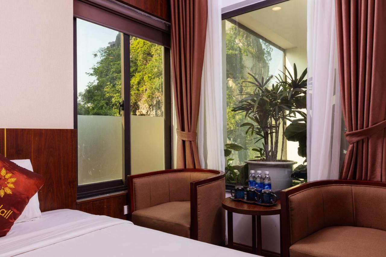 Liberty Hall Tam Coc Hotel & Villa Ninh Bình Kültér fotó