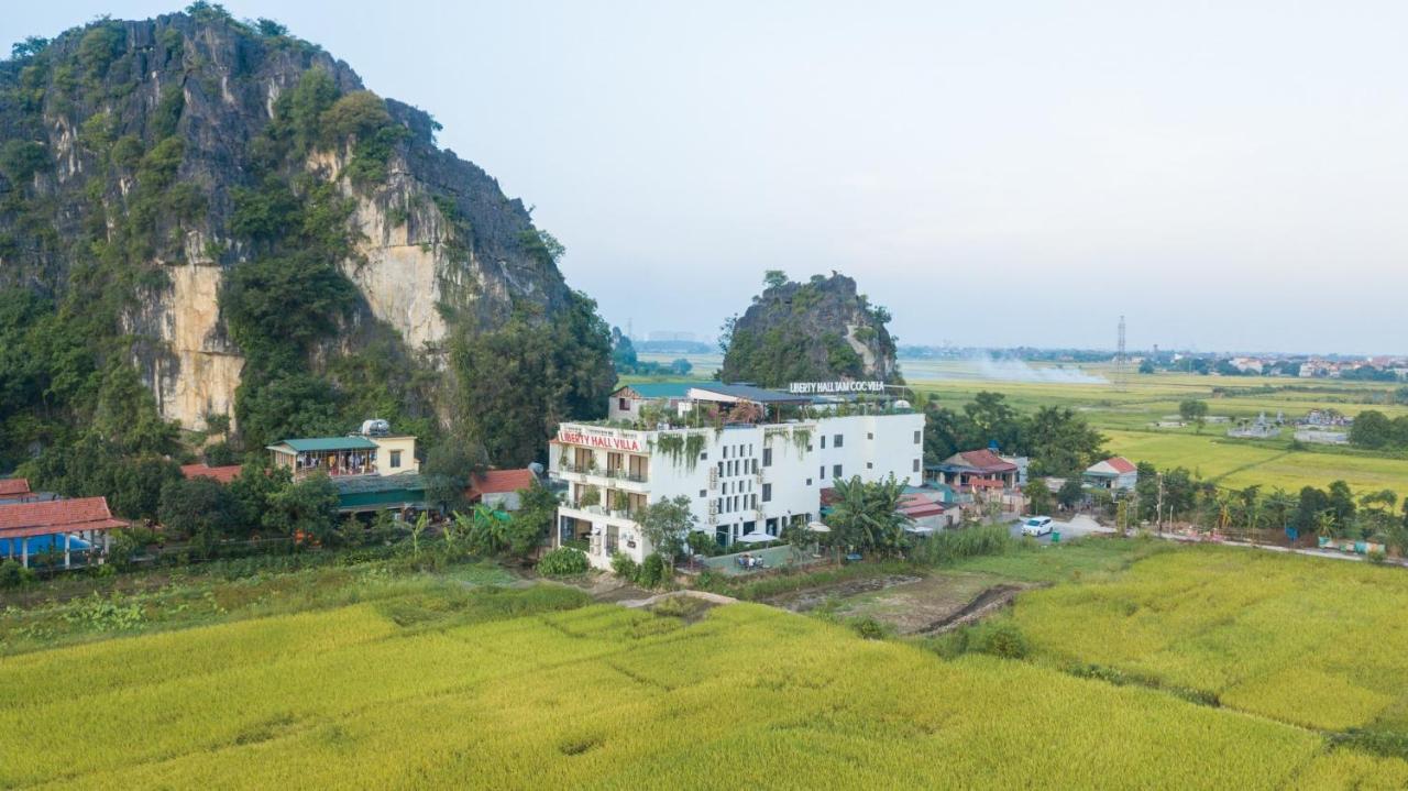 Liberty Hall Tam Coc Hotel & Villa Ninh Bình Kültér fotó