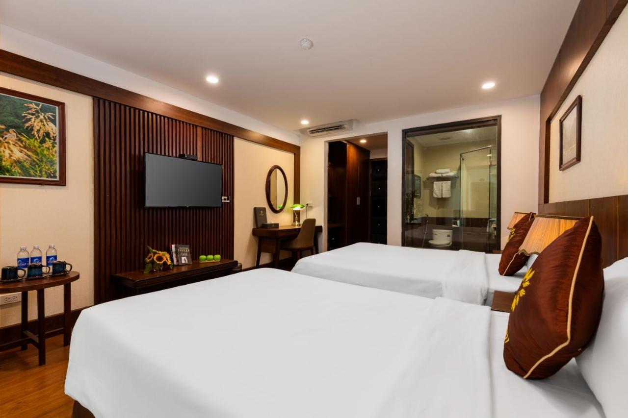 Liberty Hall Tam Coc Hotel & Villa Ninh Bình Kültér fotó
