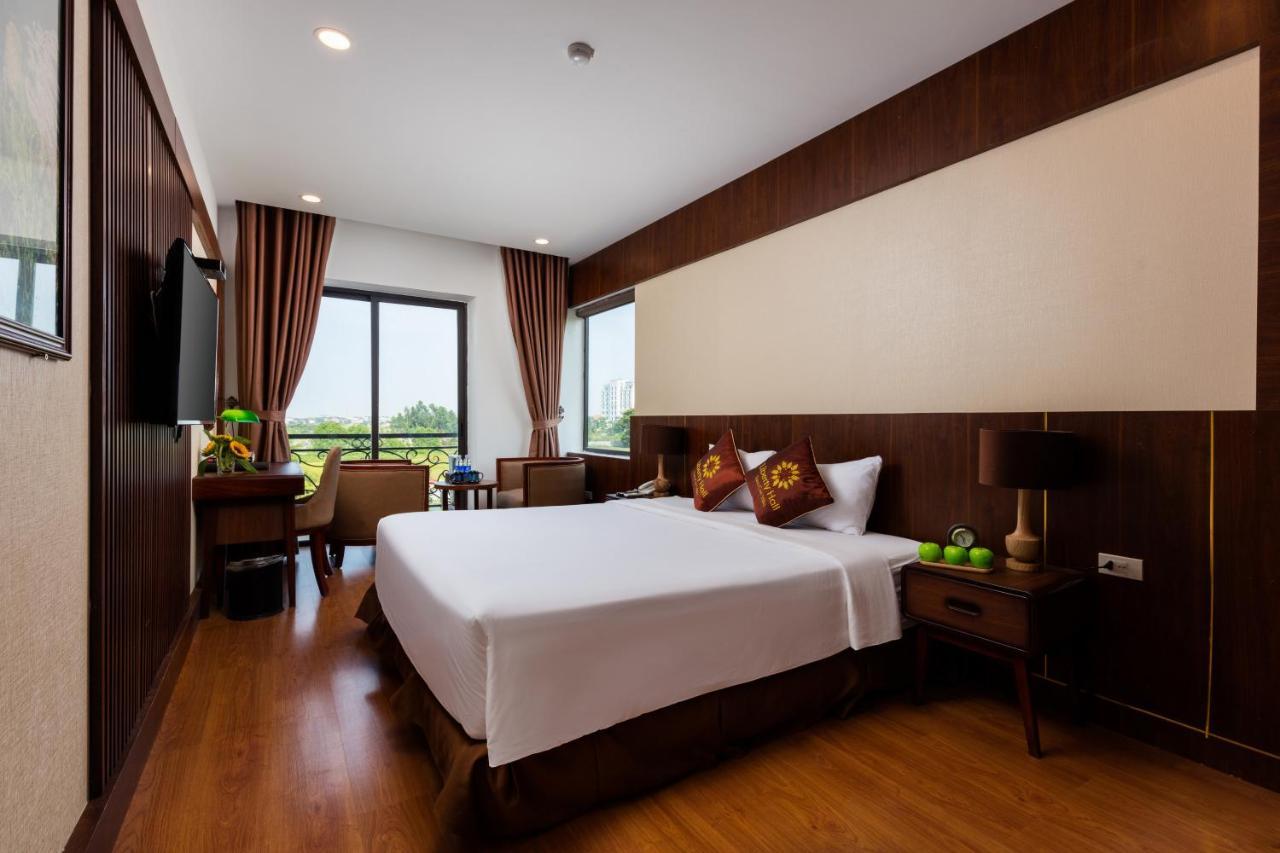 Liberty Hall Tam Coc Hotel & Villa Ninh Bình Kültér fotó