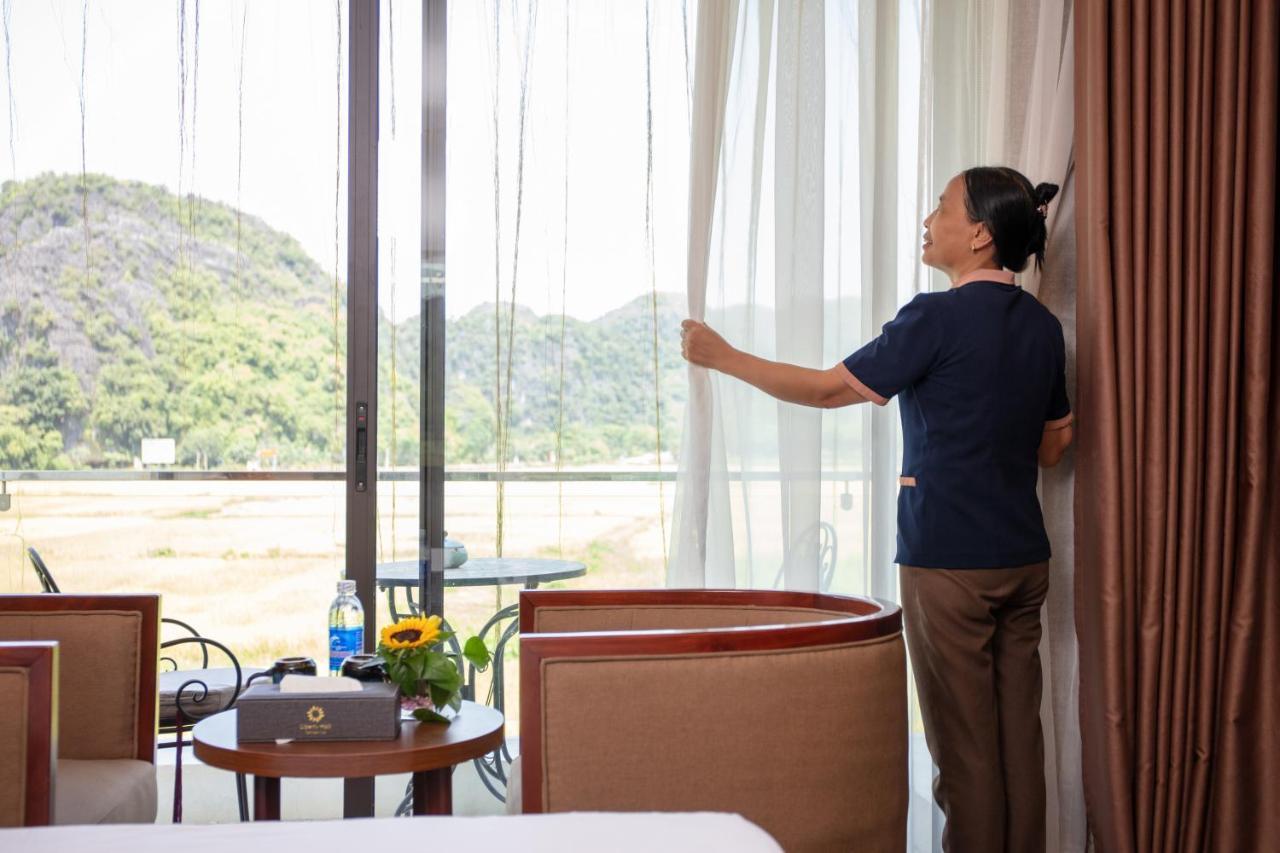 Liberty Hall Tam Coc Hotel & Villa Ninh Bình Kültér fotó