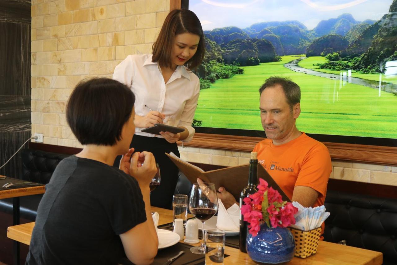 Liberty Hall Tam Coc Hotel & Villa Ninh Bình Kültér fotó