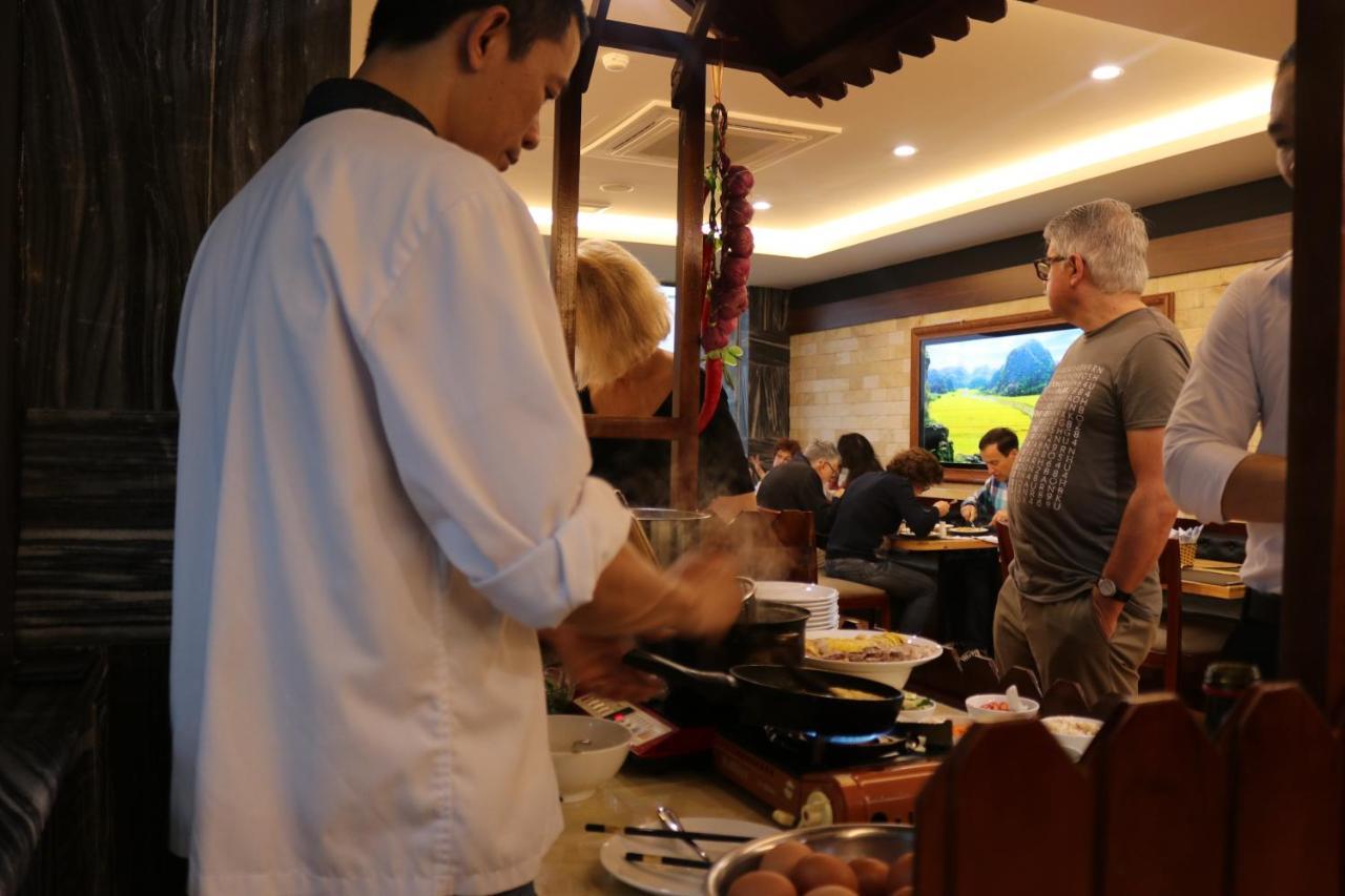 Liberty Hall Tam Coc Hotel & Villa Ninh Bình Kültér fotó