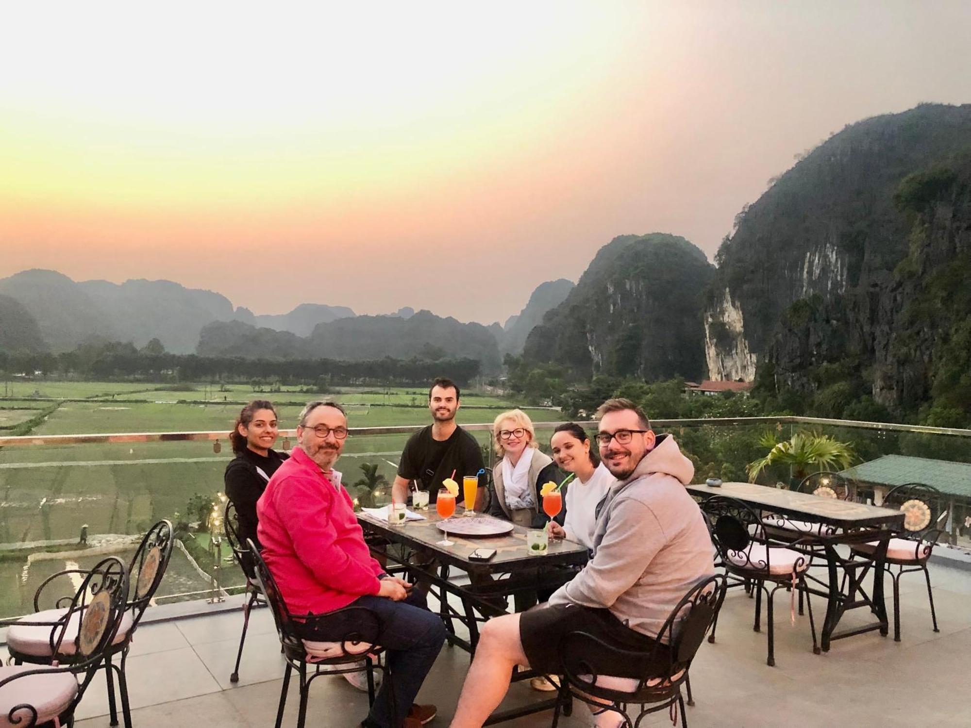 Liberty Hall Tam Coc Hotel & Villa Ninh Bình Kültér fotó