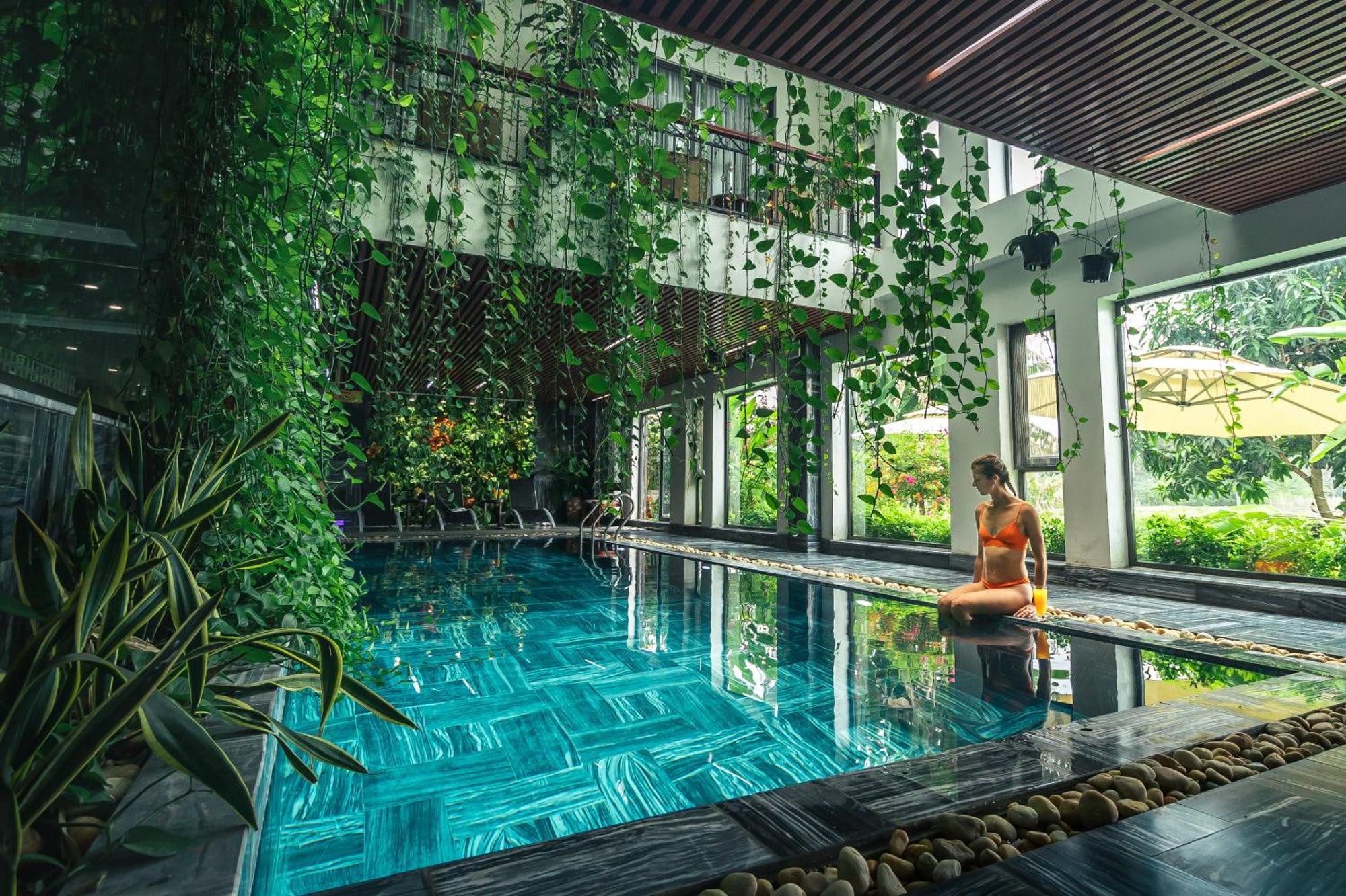 Liberty Hall Tam Coc Hotel & Villa Ninh Bình Kültér fotó