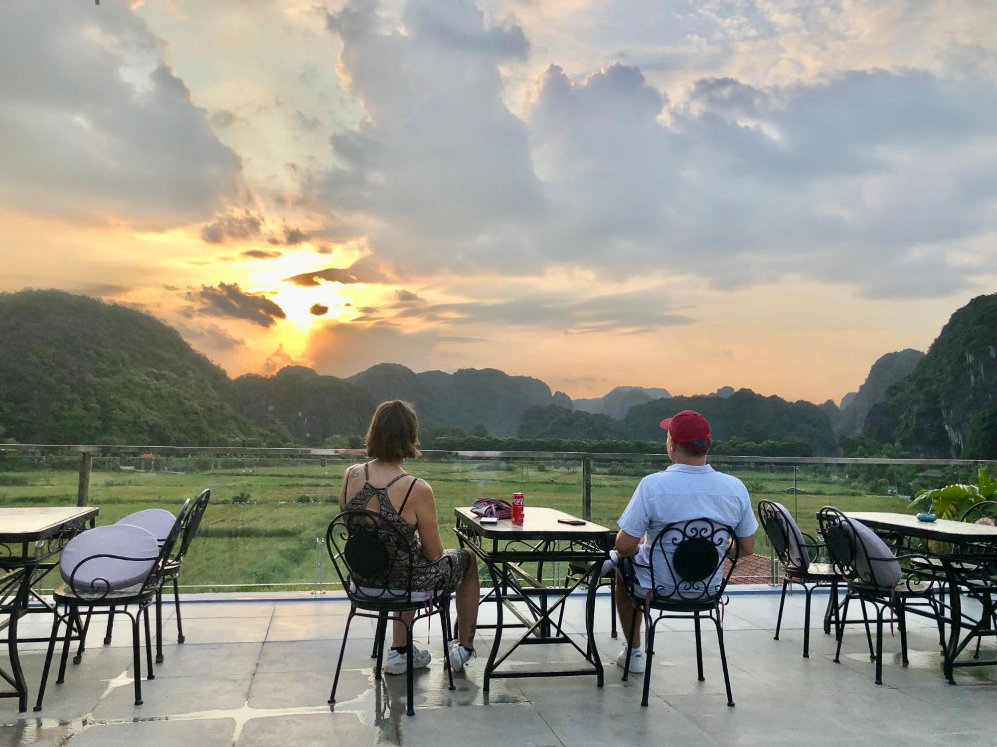 Liberty Hall Tam Coc Hotel & Villa Ninh Bình Kültér fotó
